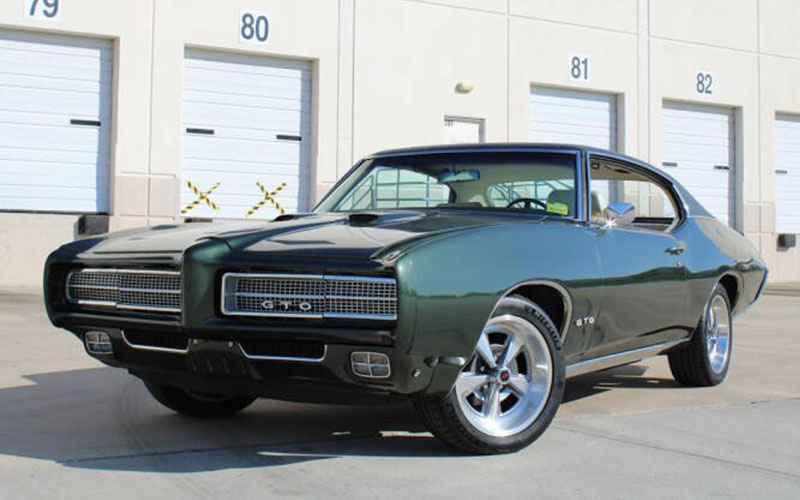 1969 Pontiac GTO - carsforsale.com