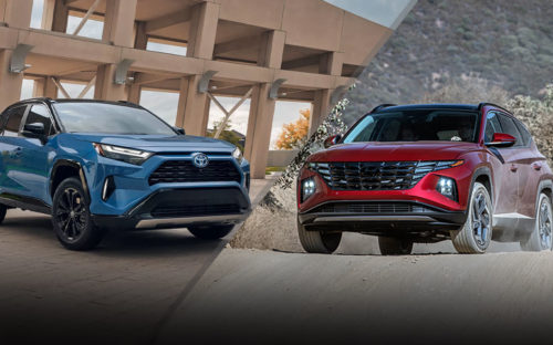 Head-to-Head: Hyundai Tucson vs Toyota RAV4