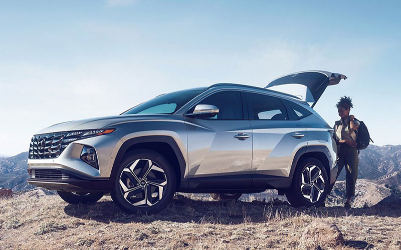 2022 Hyundai Tucson Limited - hyundaiusa.com