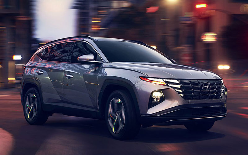 2022 Hyundai Tucson - hyundaiusa.com