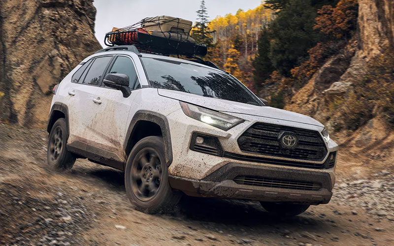 2022 Toyota RAV4 TRD Off-Road - toyota.com