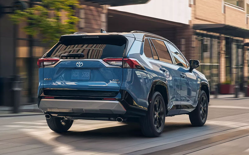 2022 Toyota RAV4 Hybrid XSE - toyota.com