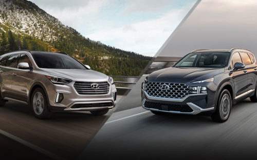 New vs Used: Hyundai Santa Fe