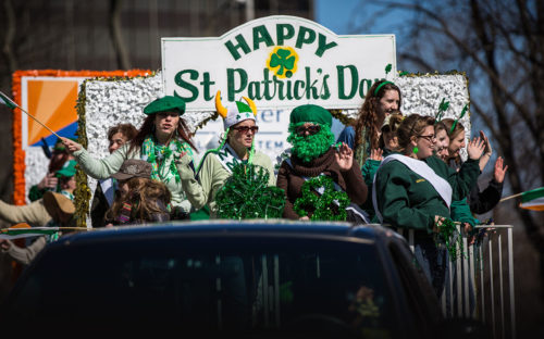 Critics’ Choice: St. Patrick’s Day Parade Car