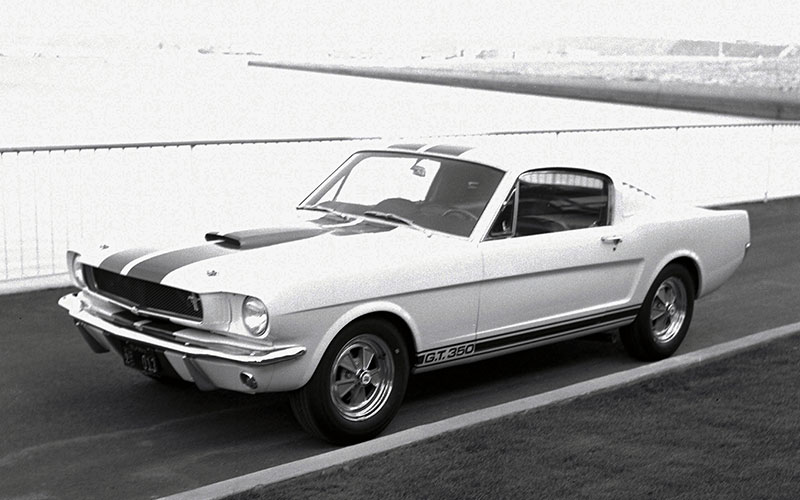 1965 Mustang Shelby GT350 - media.ford.com