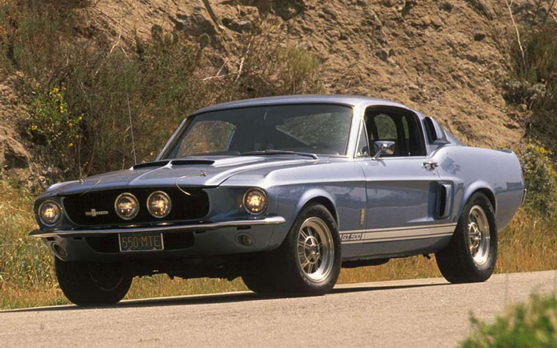 1967 Mustang Shelby GT500 - netcarshow.com