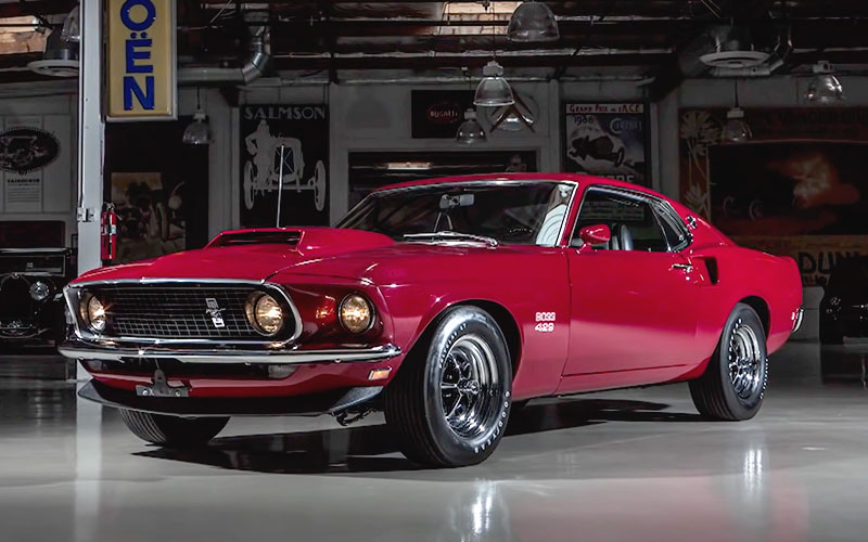 1969 Mustang Boss 429 - Jay Leno's Garage on youtube.com