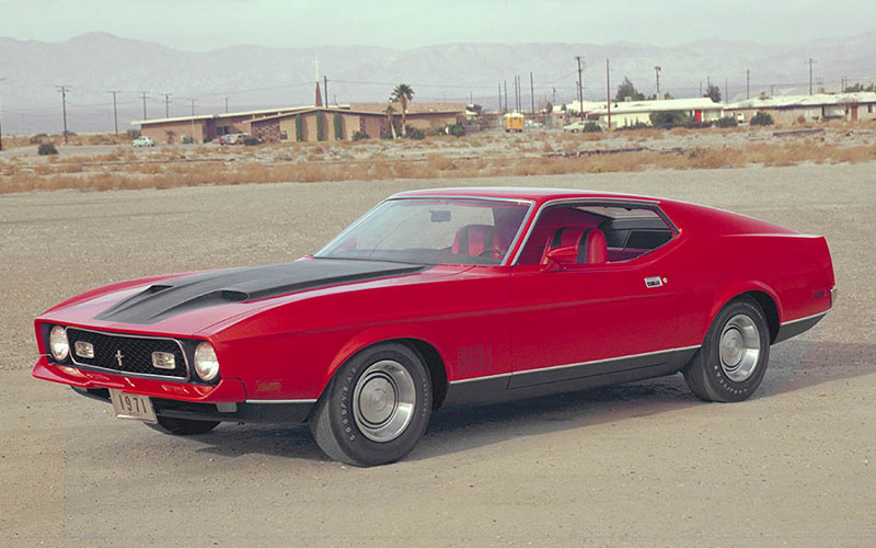 1971 Ford Mustang Mach 1 - media.ford.com