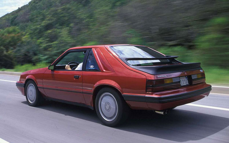 1984 Ford Mustang SVO - netcarshow.com