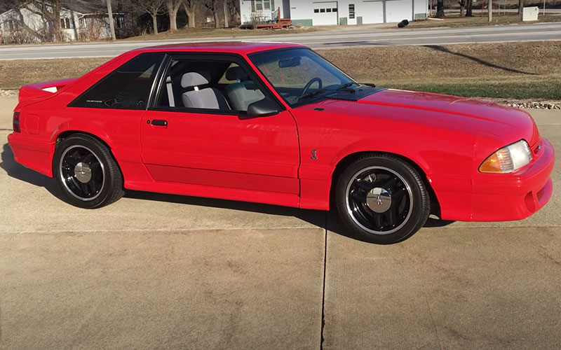 1993 Mustang SVT Cobra R - Ron's Toy Box on youtube.com