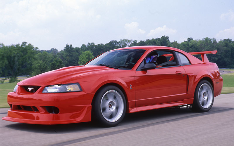 2000 Ford SVT Cobra R - media.ford.com