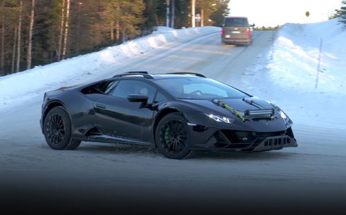 Sneak Peek: Lamborghini Huracan Sterrato
