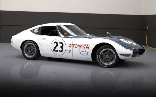 Shelby-Built Toyota 2000GT Sells for $2.5 Million