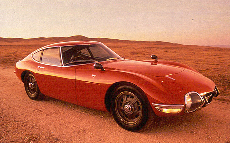 1967 Toyota 2000GT - pressroom.toyota.com