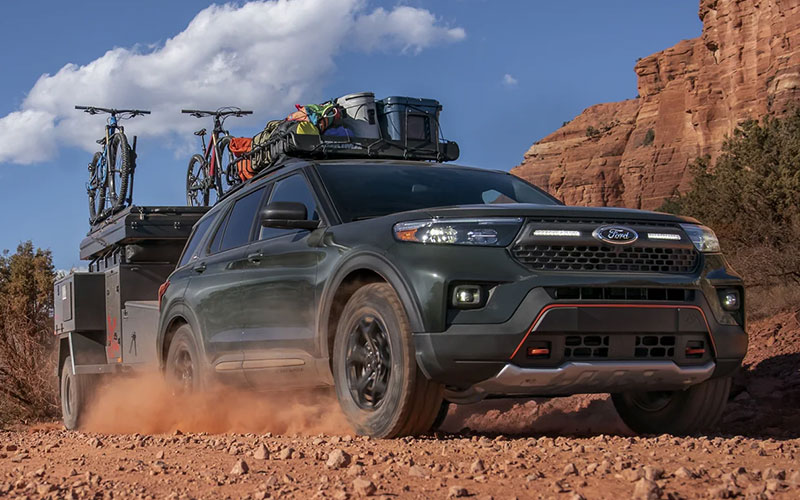 2022 Ford Explorer - ford.com