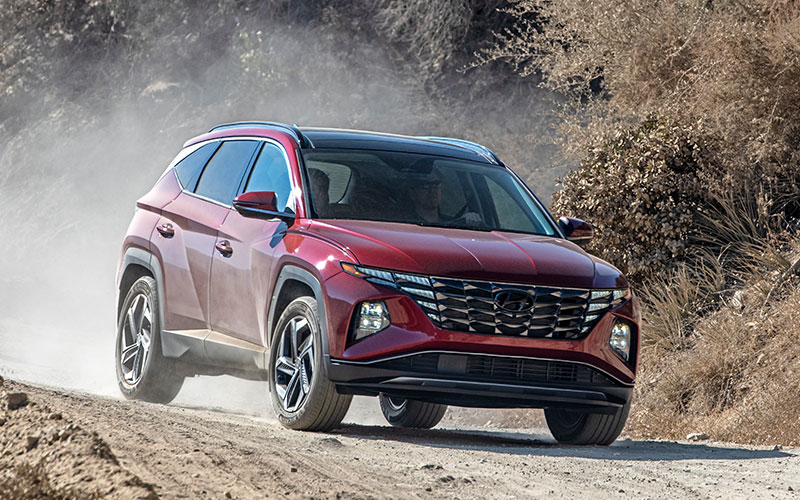 2022 Hyundai Tucson - hyundainews.com