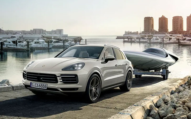 2022 Porsche Cayenne - porsche.com