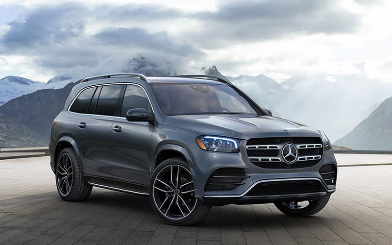 2022 Mercedes-Benz GLS 450 - mbusa.com