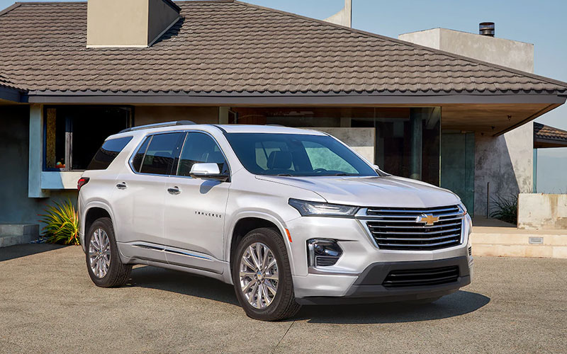 2022 Chevrolet Traverse - chevrolet.com