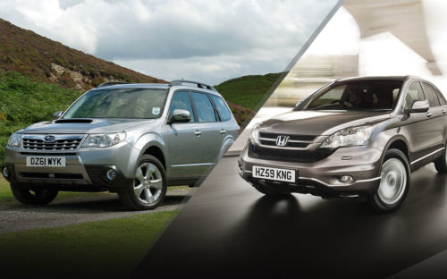 Budget Buy $12,000: Honda CR-V vs Subaru Forester