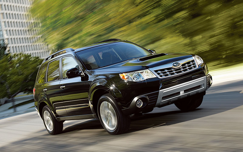 2012 Subaru Forester - media.subaru.com