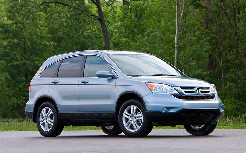 2011 Honda CR-V EX-L - hondanews.com