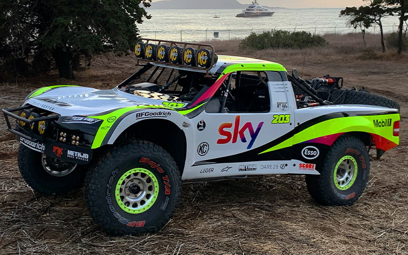 Desert Trophy Truck - @JensonButton on twitter.com