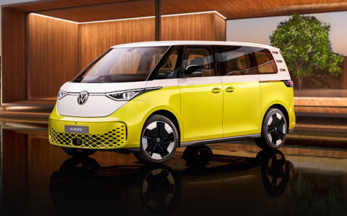 VW Bus Returns as the New ID.Buzz EV