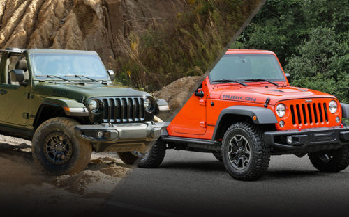 New vs Used: Jeep Wrangler
