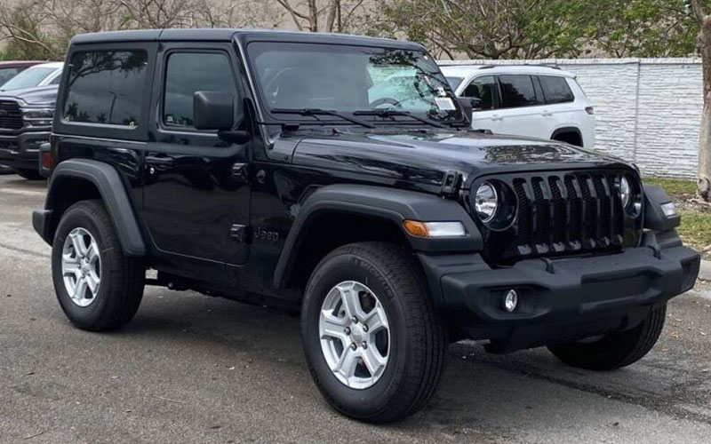 2022 Jeep Wrangler Sport - carsforsale.com