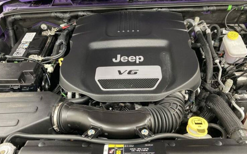 2017 Jeep Wrangler 3.6L V6 - carsforsale.com