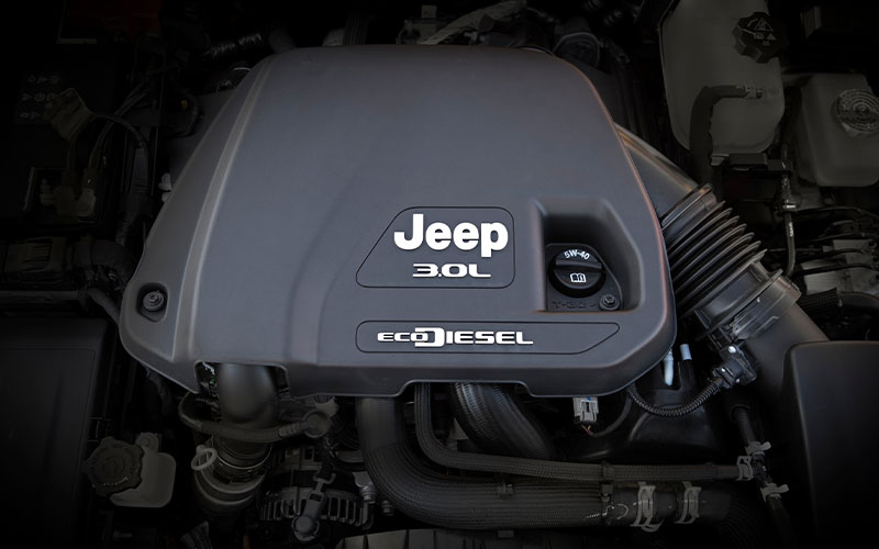 2022 Jeep Wrangler 3.0L V6 - media.stellantisnorthamerica.com