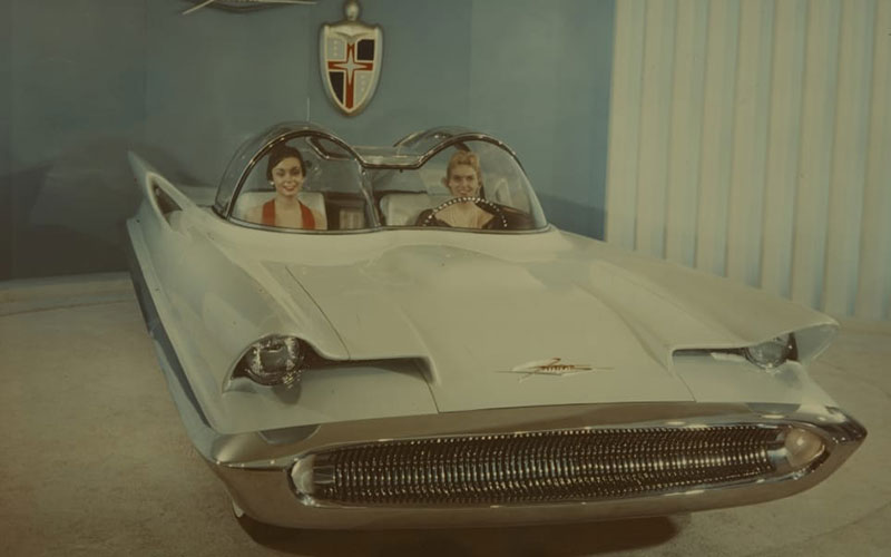 1955 Lincoln Futura - thehenryford.org