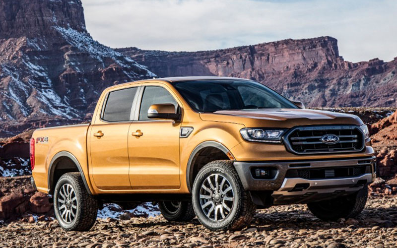 2019 Ford Ranger - media.ford.com