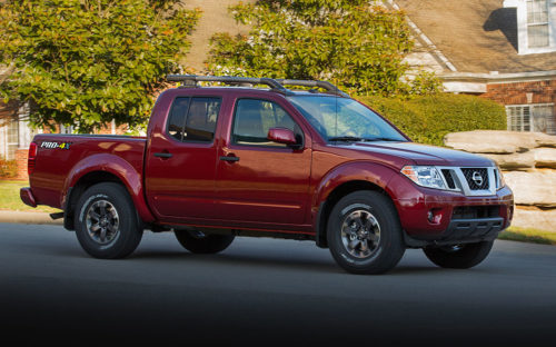2020 Nissan Frontier hero