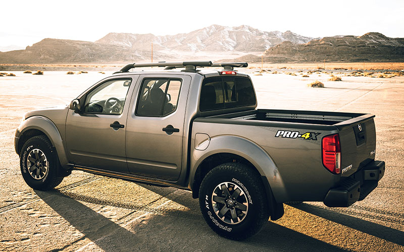 2020 Nissan Frontier - usa.nissannews.com