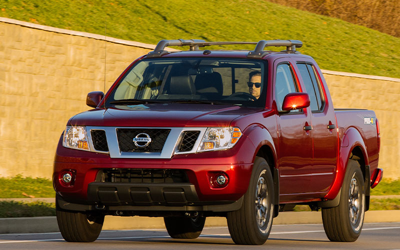 2020 Nissan Frontier - usa.nissannews.com