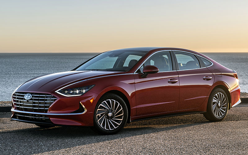 2021 Hyundai Sonata Blue Line Hybrid - hyundainews.com