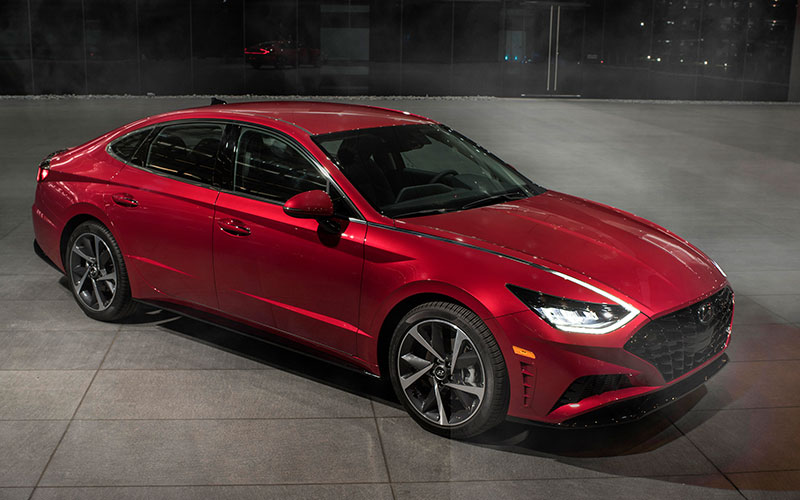 2021 Hyundai Sonata SEL Plus - hyundainews.com