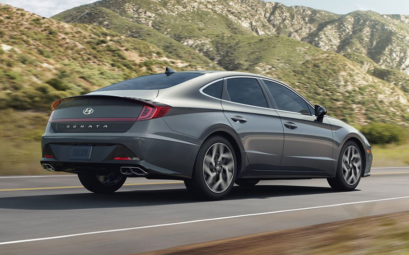 2021 Hyundai Sonata SEL - hyundaiusa.com