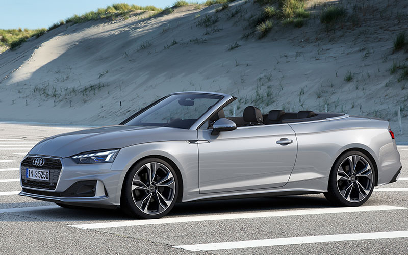 2022 Audi A5 Cabriolet - audi-mediacenter.com