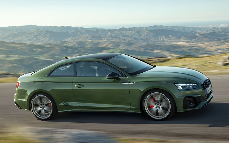 2022 Audi A5 Coupe - audi-mediacenter.com