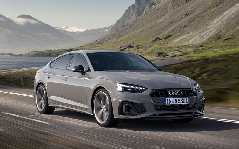 2022 Audi A5 Sportback - audi-mediacenter.com