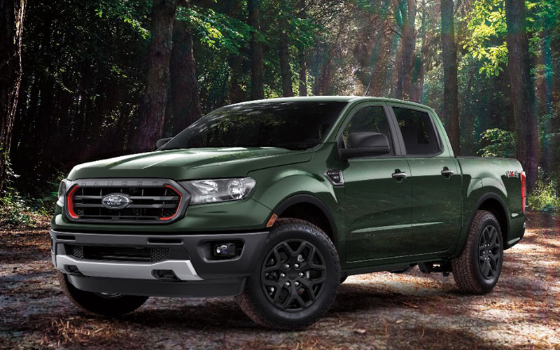 2022 Ford Ranger - ford.com