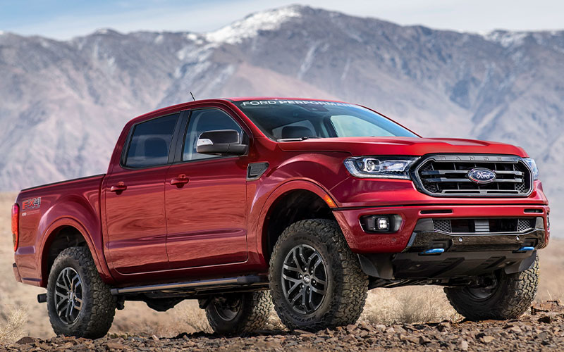 2022 Ford Ranger - ford.com