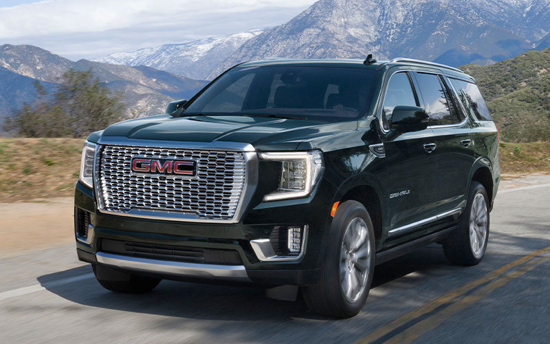 2022 GMC Yukon XL Denali - media.gm.com