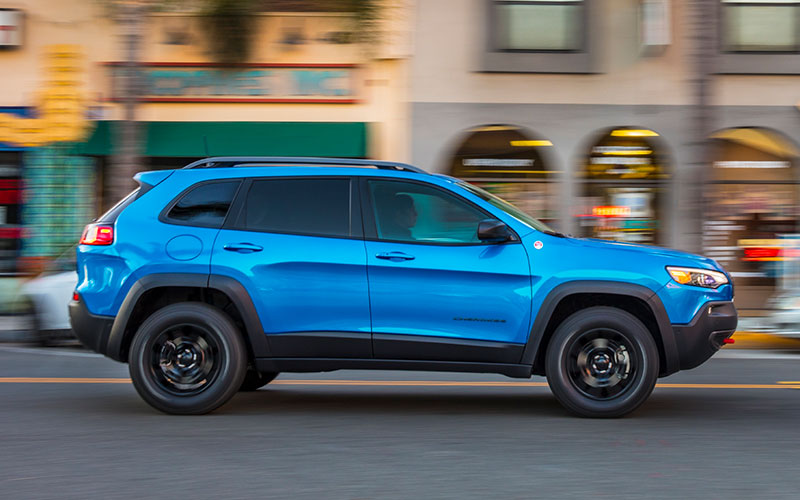 2022 Jeep Cherokee Trailhawk - media.stellantisnorthamerica.com