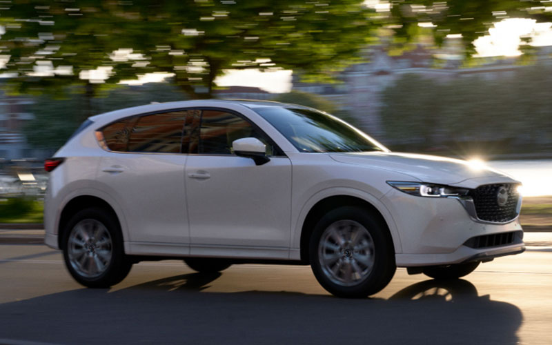 2022 Mazda CX-5 - mazdausa.com