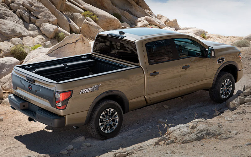 2022 Nissan Titan Pro-4X - nissanusa.com