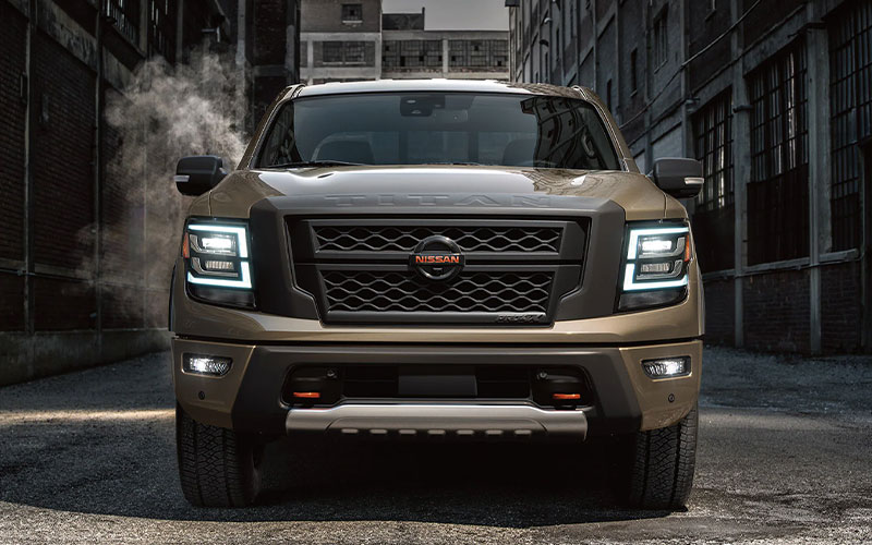 2022 Nissan Titan - nissanusa.com